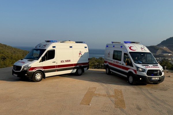 Mersin Özel Ambulans