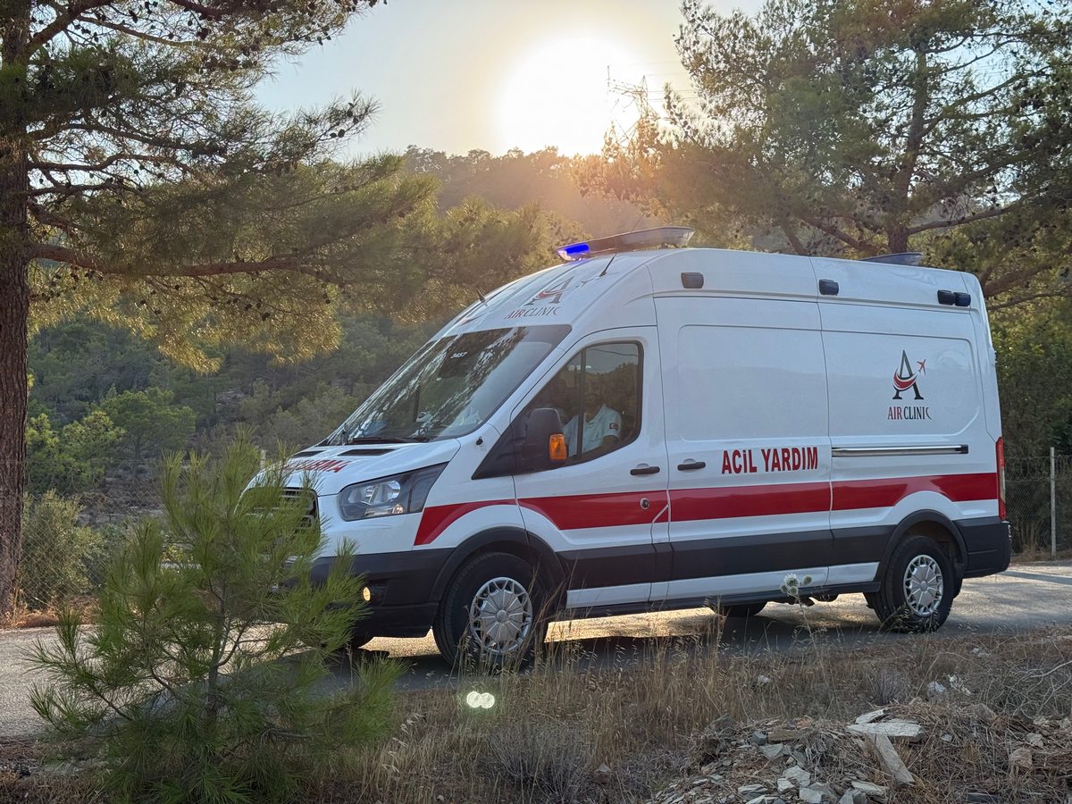 Gaziantep Özel Ambulans Kiralama