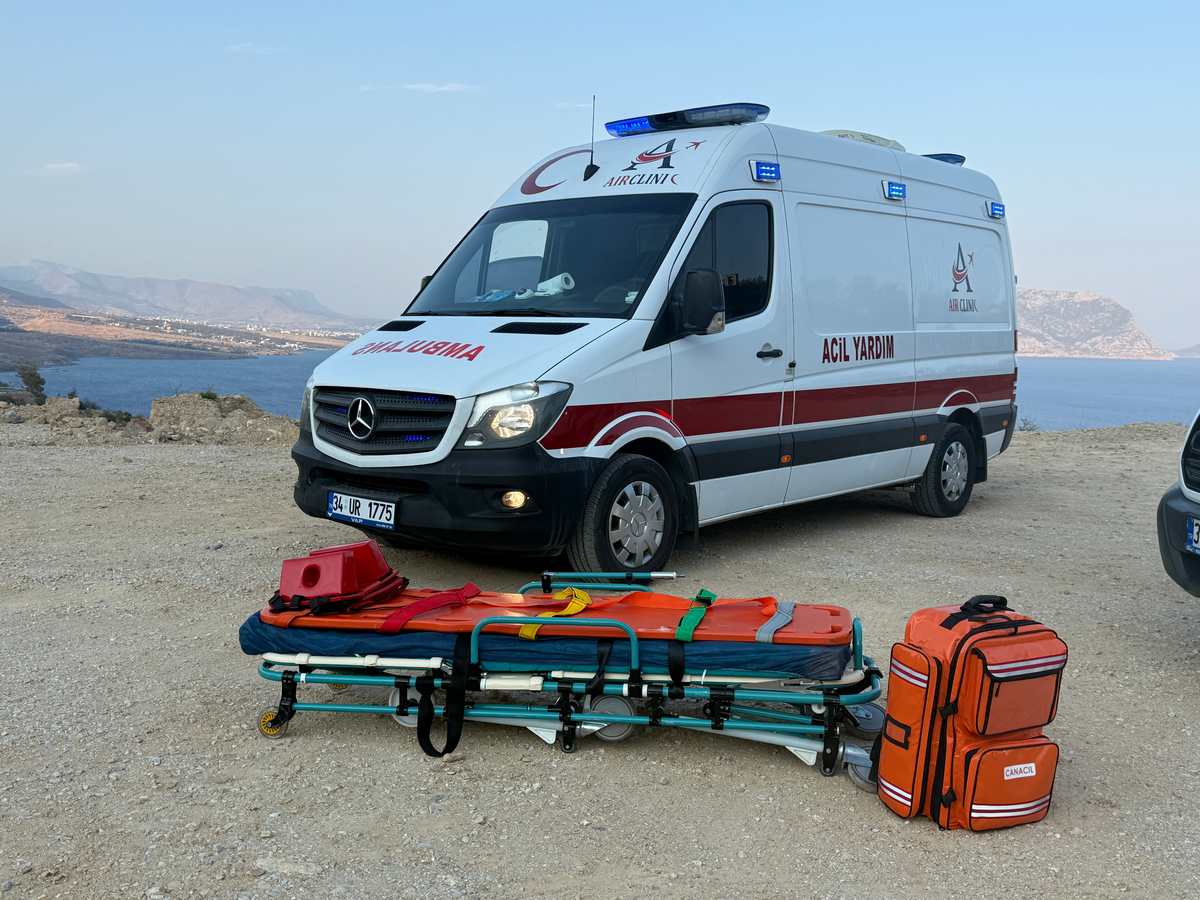 Hatay’da Ambulans Kiralama