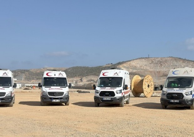 İş Güvenliği İçin Ambulans Kiralama
