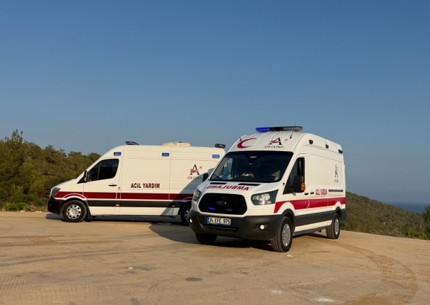 Organizasyonlar İçin Ambulans Kiralama